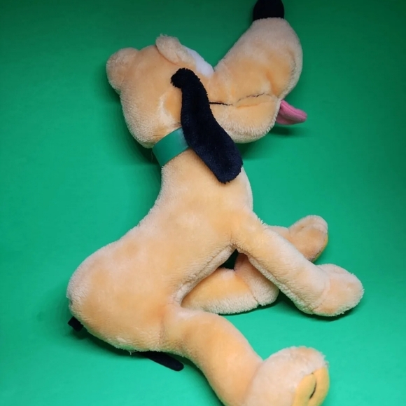 Vintage Pluto Dog Plush Stuffed Animal Applause Mickey Mouse Character Pet - Picture 3 of 4